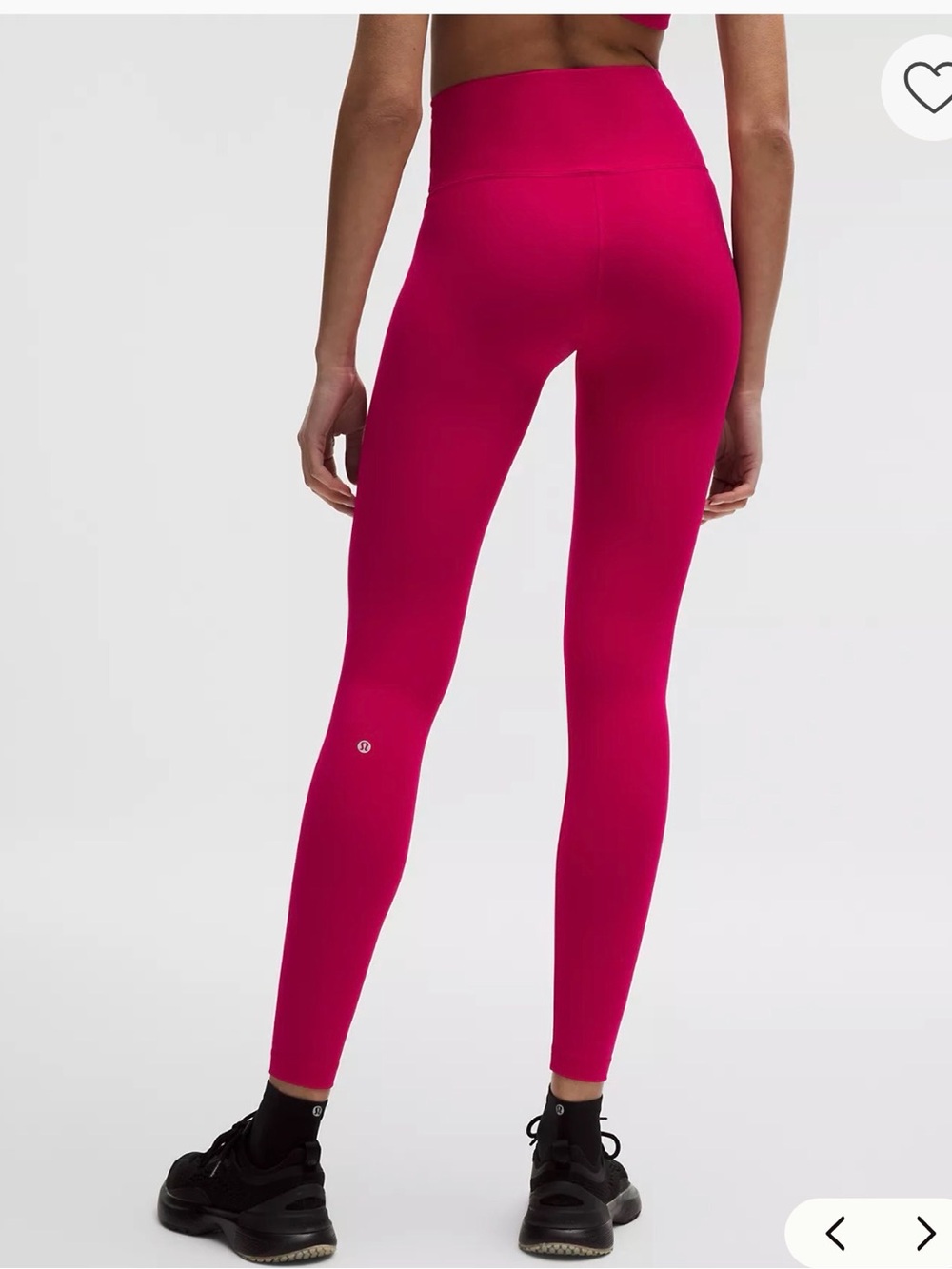 Lululemon Wonder Train No Line High RiseTight 28 4 Mulberry Spark NWT
